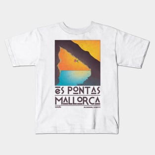 Es Pontas, Mallorca Kids T-Shirt